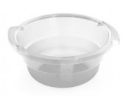 BACIA PLÁSTICA 5,5 L PLASVALE REF. 126 COD. 25038